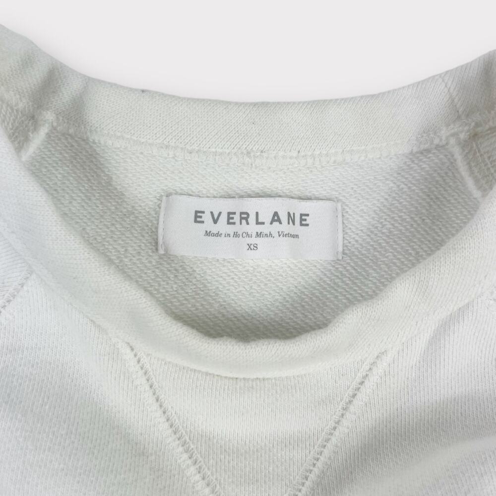Everlane The 100% Human Unisex Crewneck Sweatshirt Size XS - Picture 2 of 3